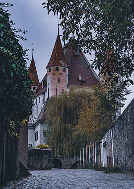 Thun Castle Switzerland