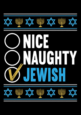 Nice Naughty Jewish