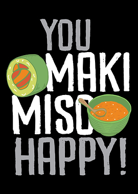 Japan Miso Funny Japanese