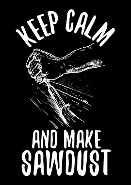 Carpenter Tool Saw Carving