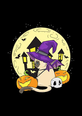 Halloween Cat
