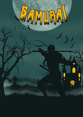 Samurai X Halloween