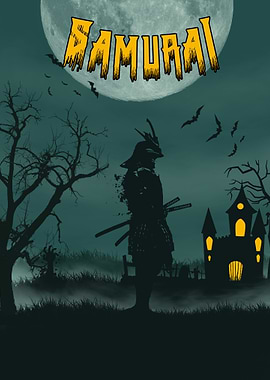Samurai X Halloween