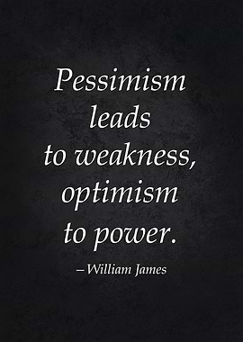 Optimism Leads To Power