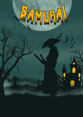 Samurai X Halloween