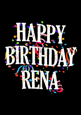 Happy Birthday Rena