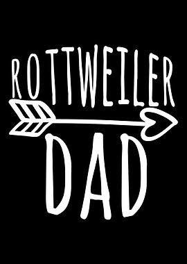 Rottweiler Dad Rottweiler