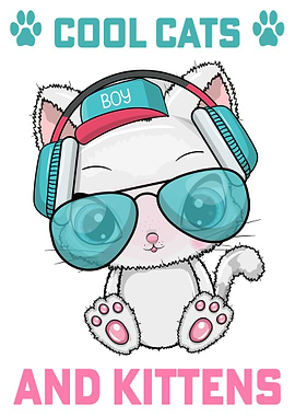 Cool Cats and Kittens