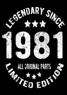 Legendary since 1981