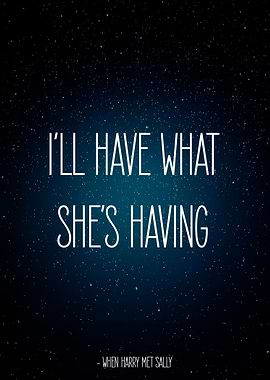 When Harry Met Sally