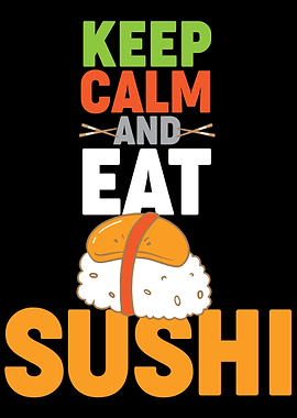 Sushi Japan Funny Japanese