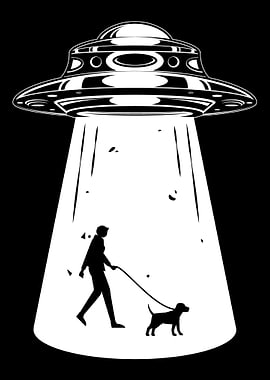 Beagle UFO Alien Beagle Do