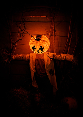 Halloween Scare Crow