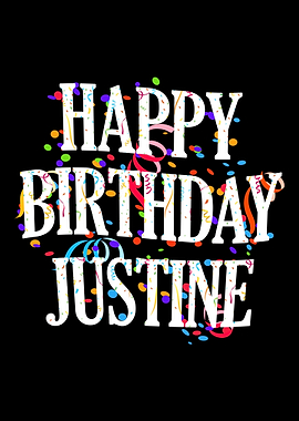 Happy Birthday Justine