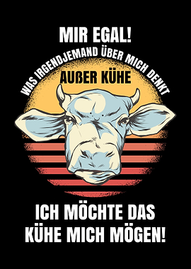 German Farmer Cow