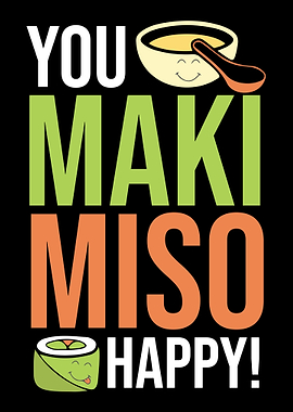 Japan Miso Funny Japanese