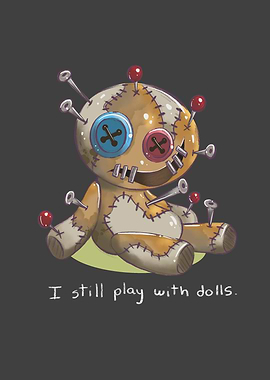 Halloween I Voodoo Doll