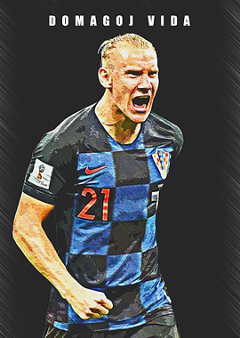 Domagoj Vida Croatia