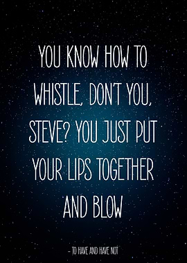 To Have and Have Not