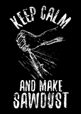 Carpenter Woodworker Sawdu