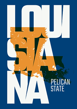 Louisiana Pelican State