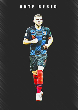 Ante Rebic Croatia