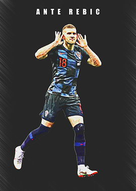 Ante Rebic Croatia