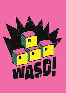 Gaming keys minimalist