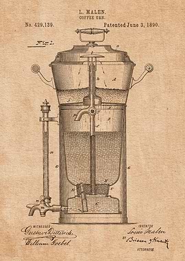 1890 Coffee Urn