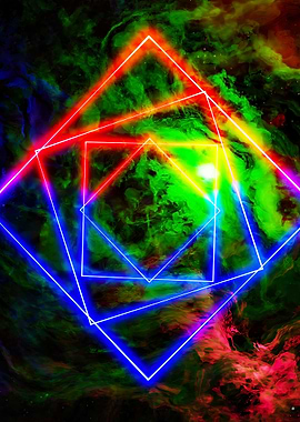 Squares in the clouds