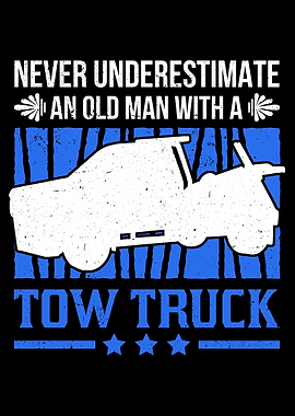 Tow Truck Old Man