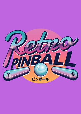 Pinball retro minimalist