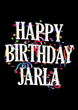 Happy Birthday Jarla