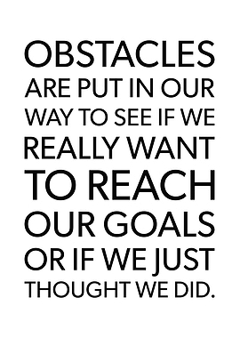 Obstacles