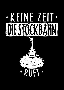 Stockbahn Stockschiessen