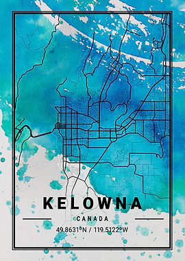 Kelowna Antlia Watercolor