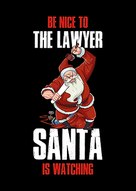 Be Nice To The Lawyer