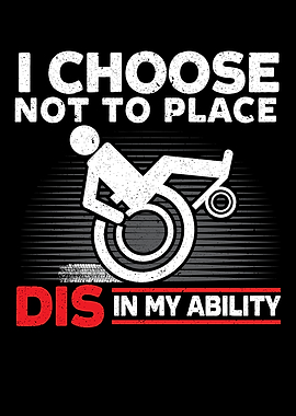 Dis In My Ability