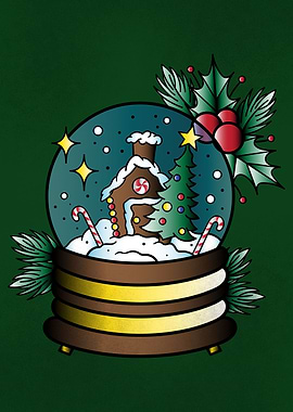 snow globe xmas
