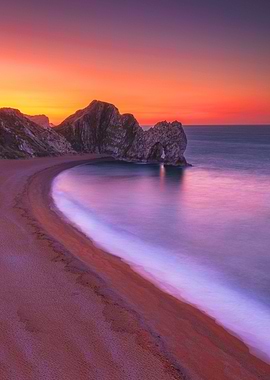 Durdle Door Rock Nature