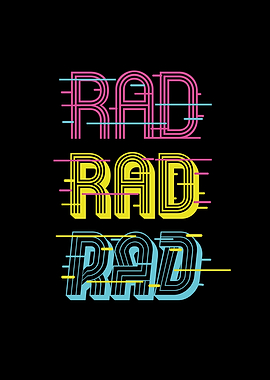 Retro 80s I Vintage RAD