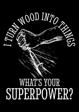 Vintage Carpenter Carving