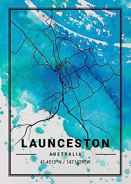 Launceston Antlia Watercol