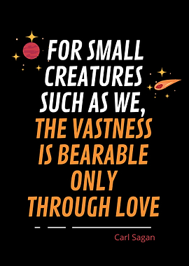 For small creatures such