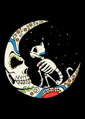 Halloween Sugar Skull