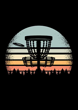 Disc Golf Retro