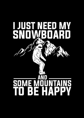 Snowboard Holidays Gifts
