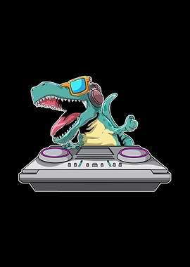 DJ Dinosaur Disc Jockey