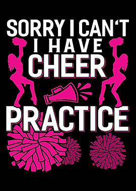 Funny Cheerleader Cheering