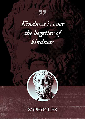 Kindness is ever the